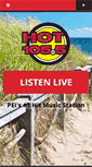 Mobile Screenshot of hot1055fm.com